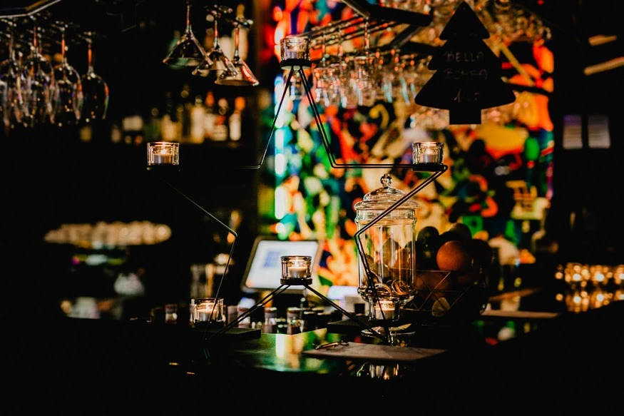 Drink bar a terasa