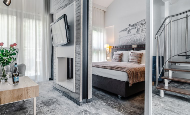 Dvojpodlažný apartmán