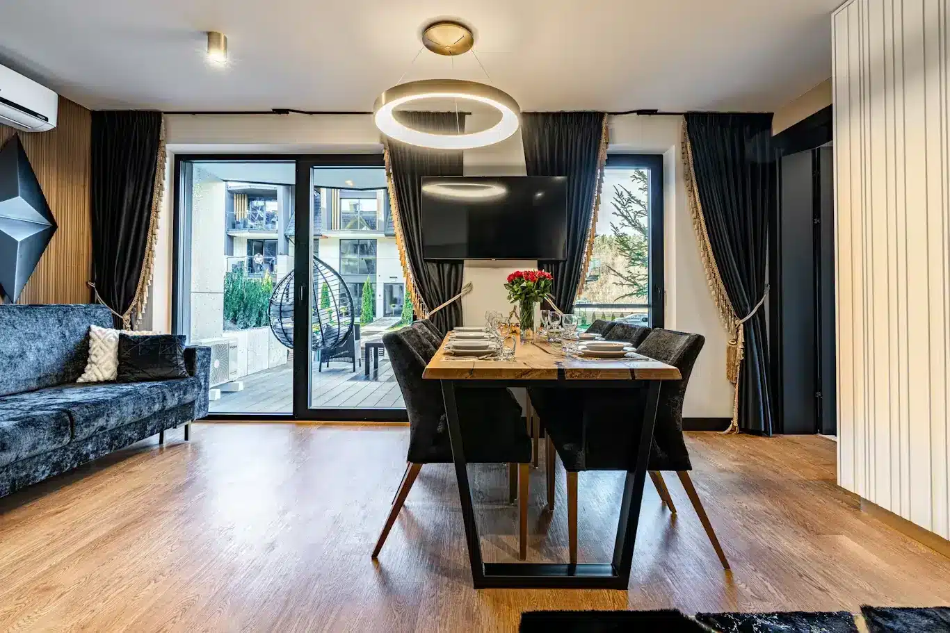 Apartmán Deluxe Plus – Aqua (50 m²)