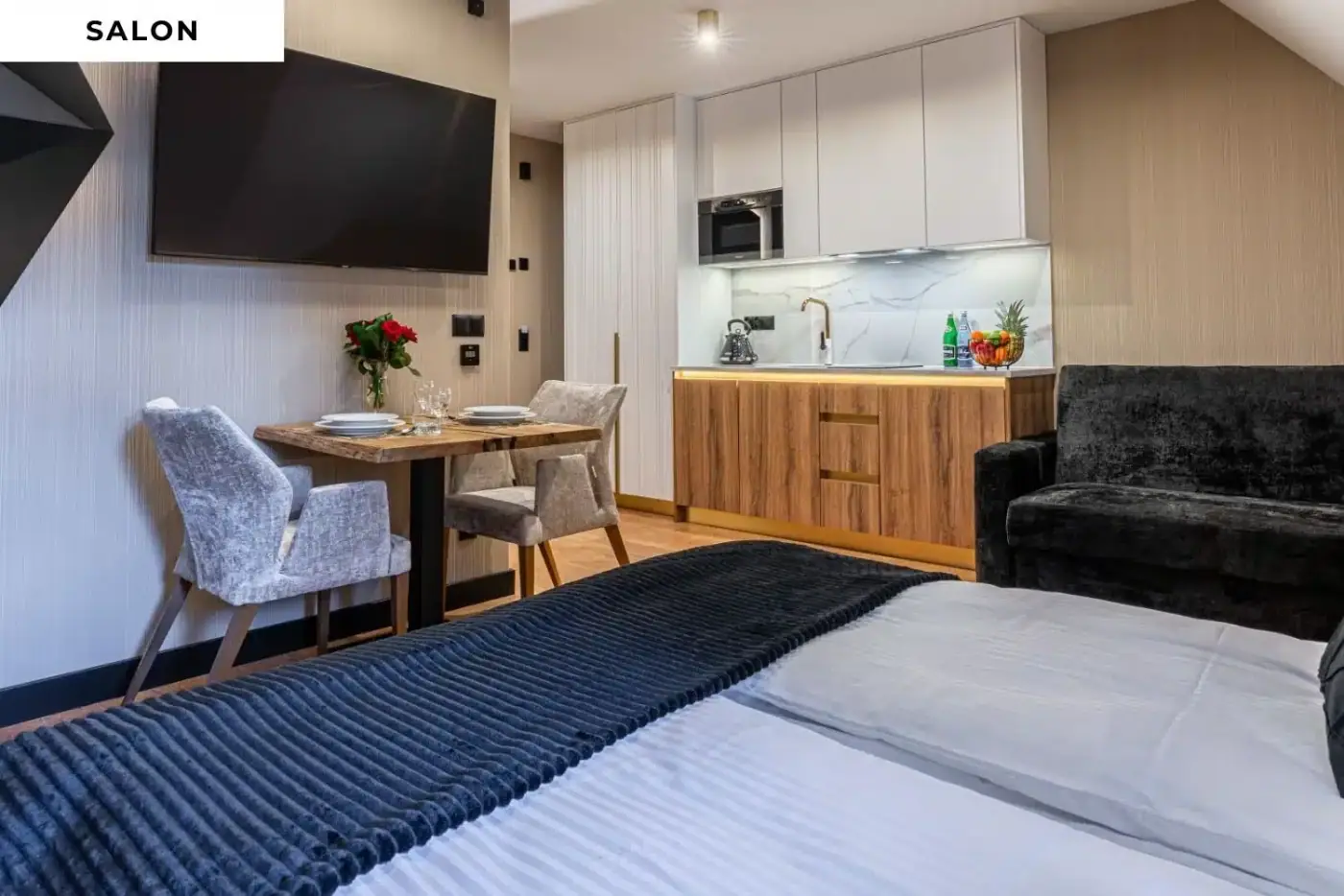 Apartmán Economy – Aqua (25 m²)
