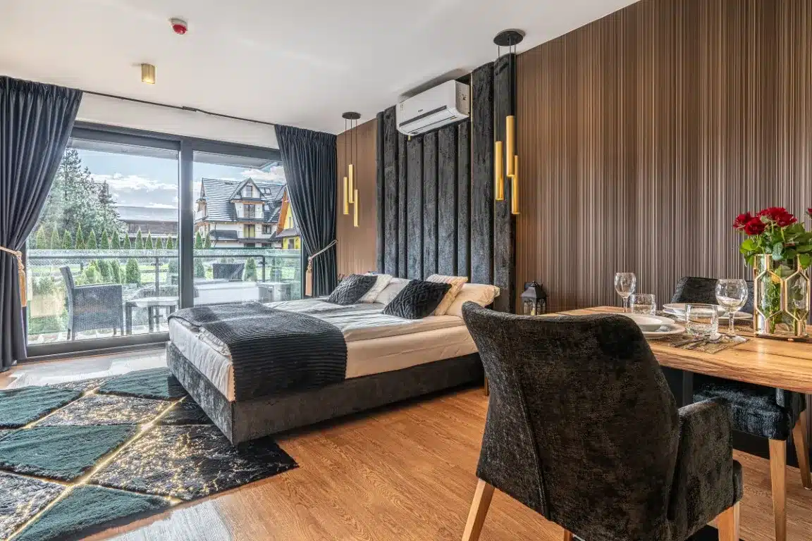 Apartmán Standard – Aqua (27 m²)