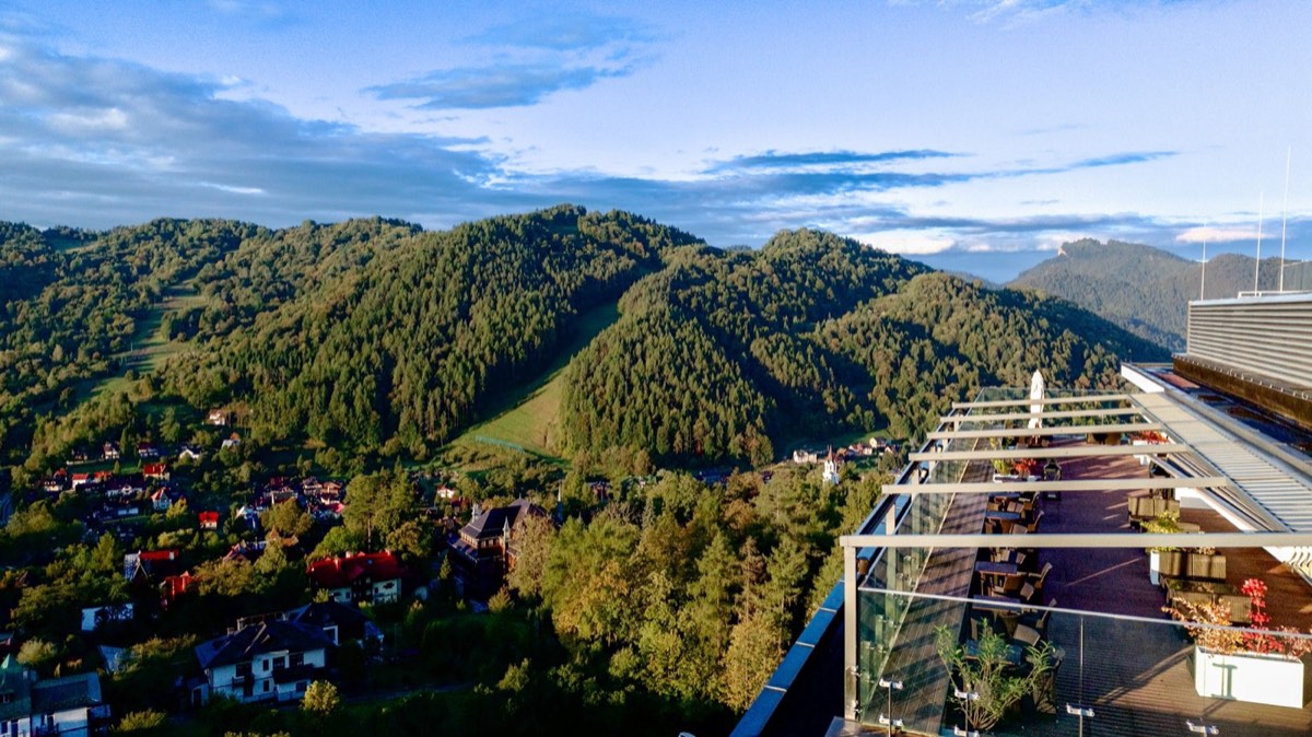 Na vŕšku nad Szczawnicou