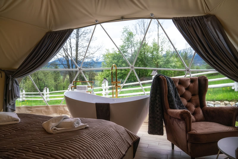 Mountain Glamp