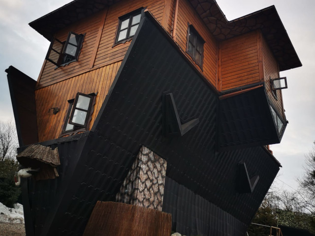 Dom do góry nogami Zakopane