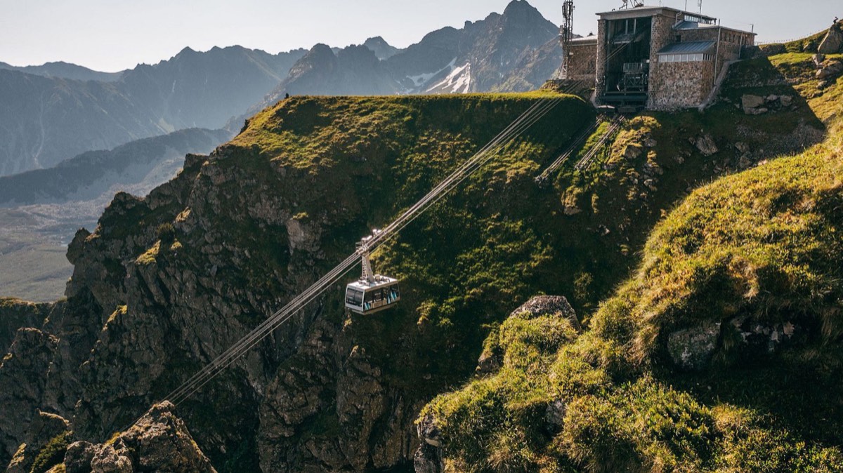 Kasprowy Wierch – lanovka