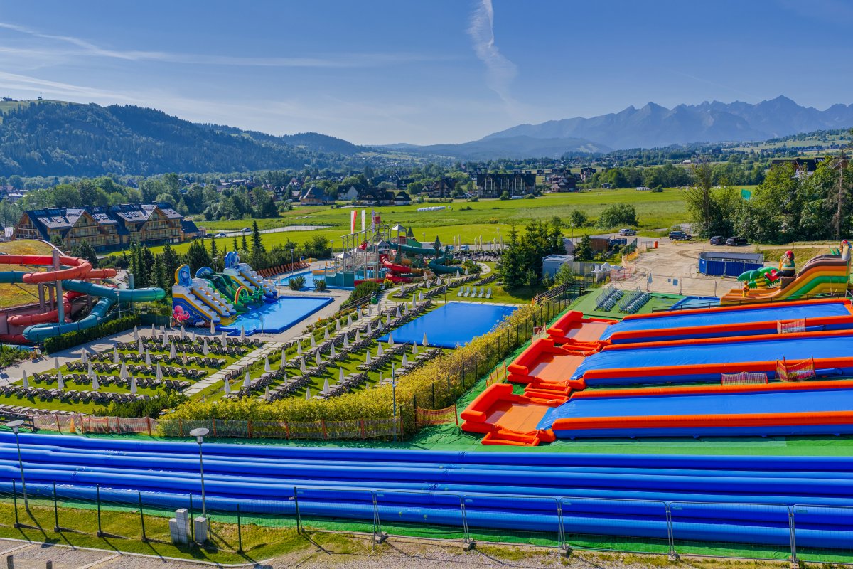 Bania – aquapark a kúpele