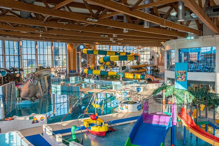Krakov – aquapark