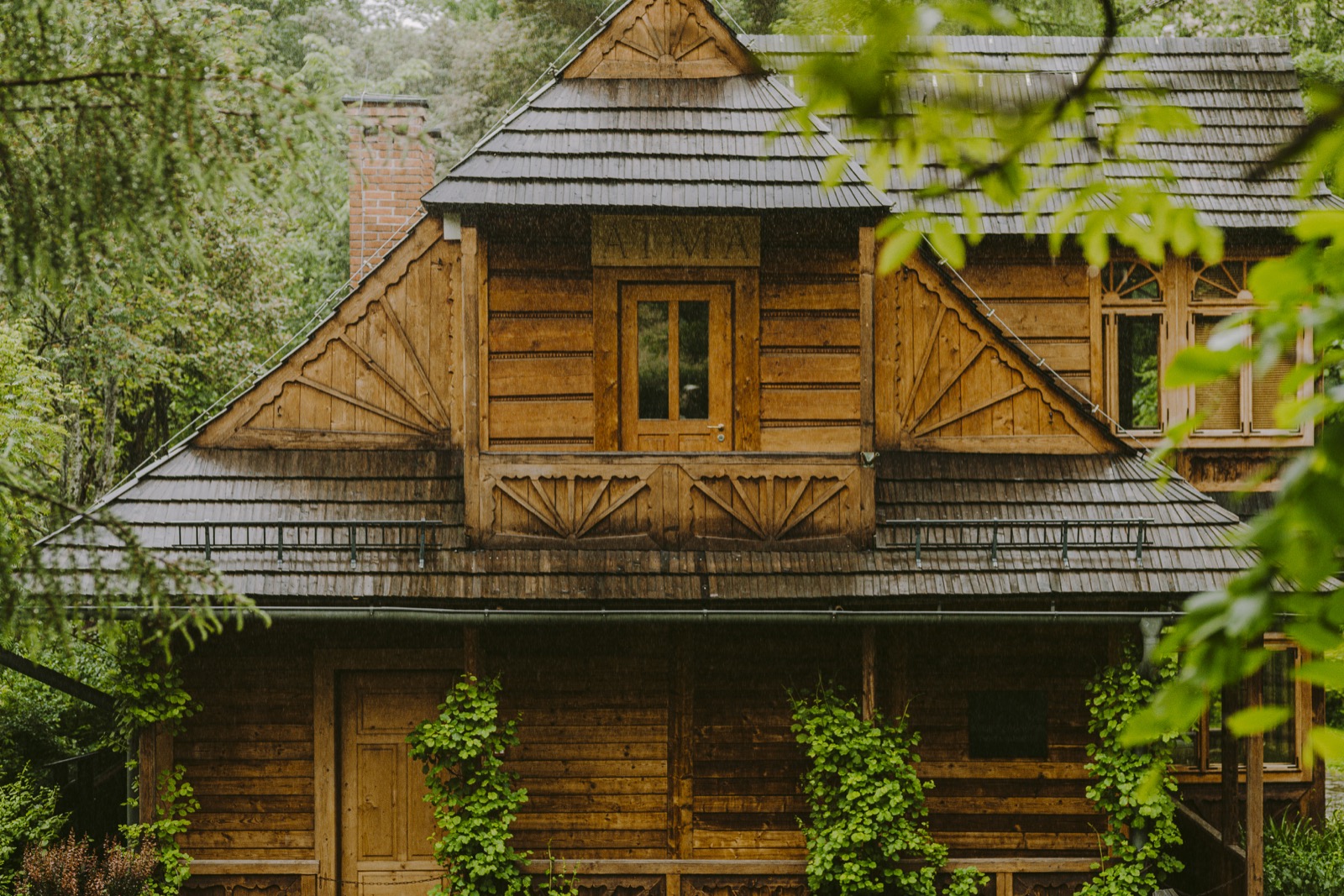 Vila Atma – múzeum Karola Szymanowského