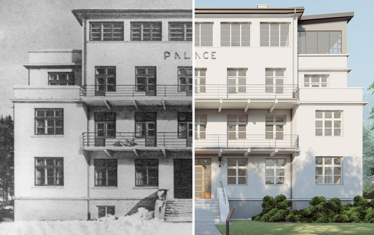 Múzeum Palace – história nemeckej okupácie Podhalia