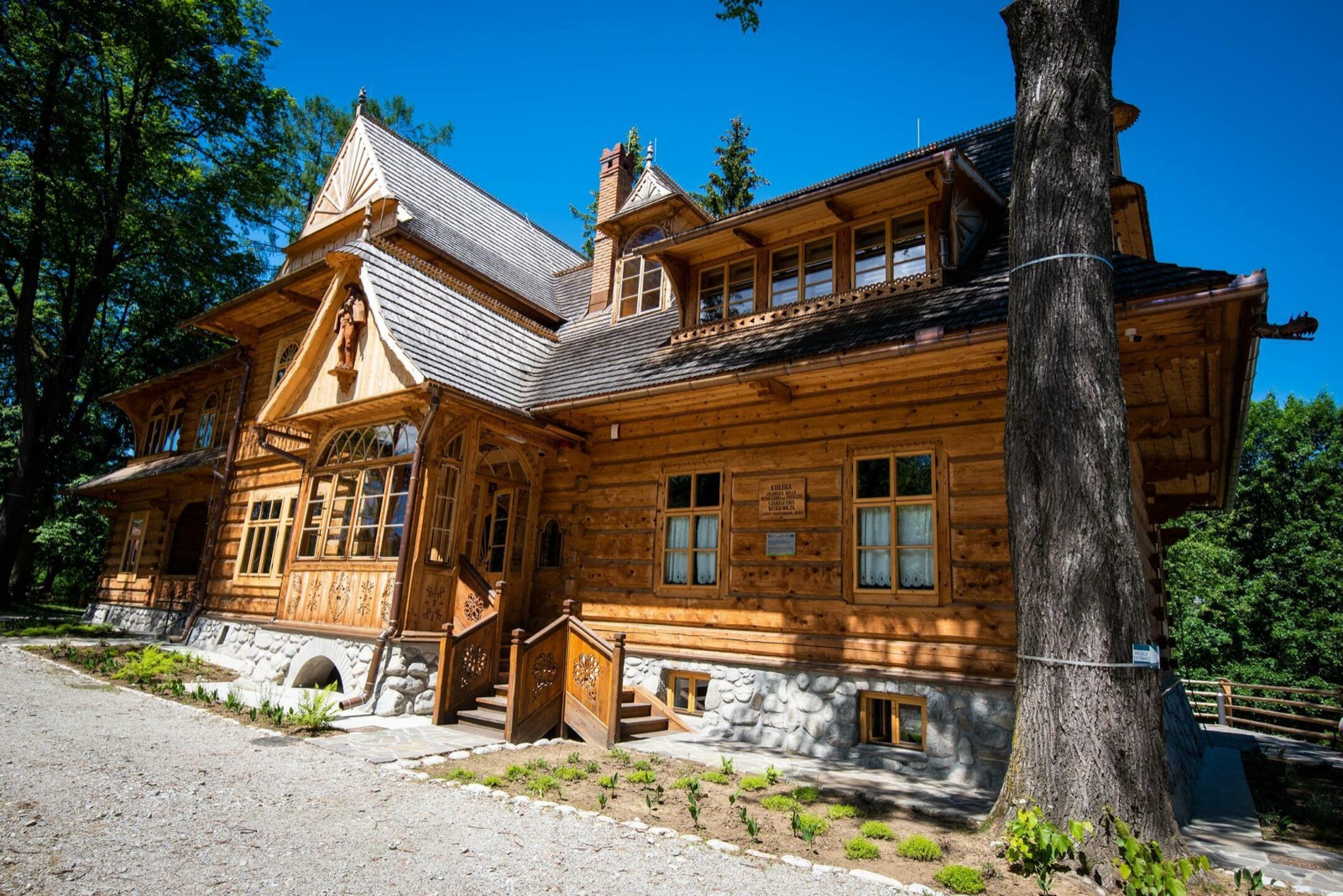 Vila Koliba – múzeum zakopianského štýlu
